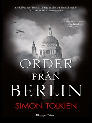 cover image of Order från Berlin